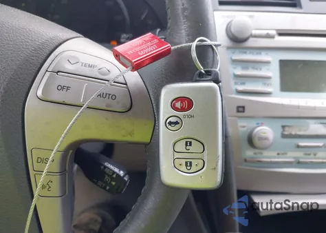 2009 Toyota Camry Hybrid from USA, damaged, VIN 4T1BB46K59U073241